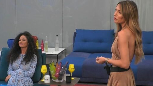 GF Vip 6, scontro tra Raffaella e Soleil.
