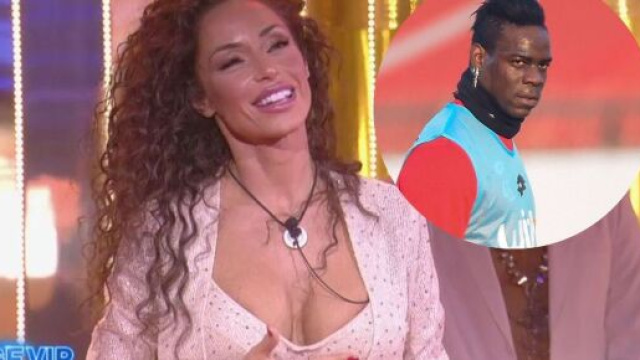 GF Vip, Balotelli esplode contro Fico.