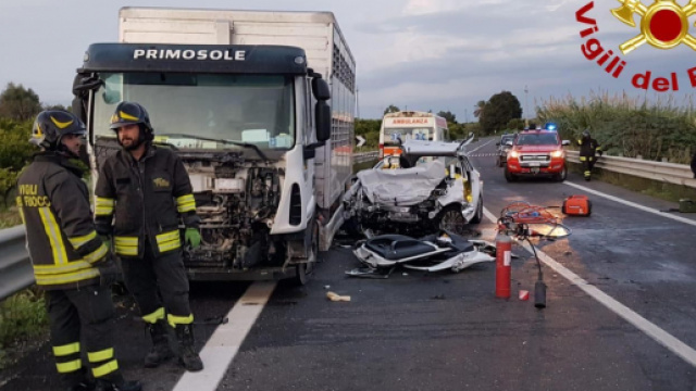 Incidente stradale a Parma: muore un giovane calabrese. (foto di repertorio)