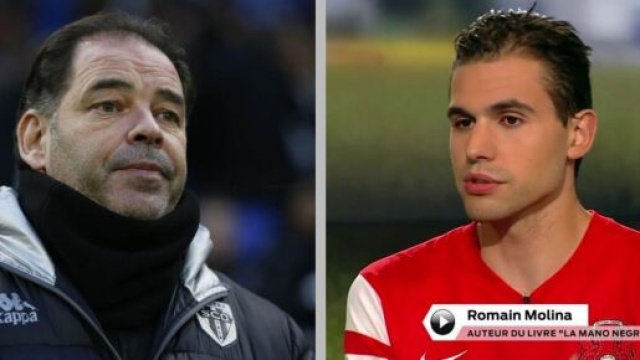 St&eacute;phane Moulin r&eacute;pond aux accusations de Romain Molina (capture YouTube et montage photo)