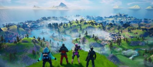El 'Fortnite' causa adicci&oacute;n en un menor (Cartel promocional)