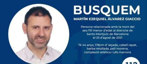 Ha aparecido un cad&aacute;ver cerca del Aeropuerto del Prat que podr&iacute;a tratarse de Mart&iacute;n Ezequiel (RRSS)