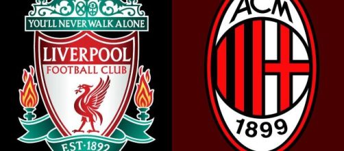 Liverpool e Milan se encontram nesta quarta (Arte/Eduardo Gouvea)