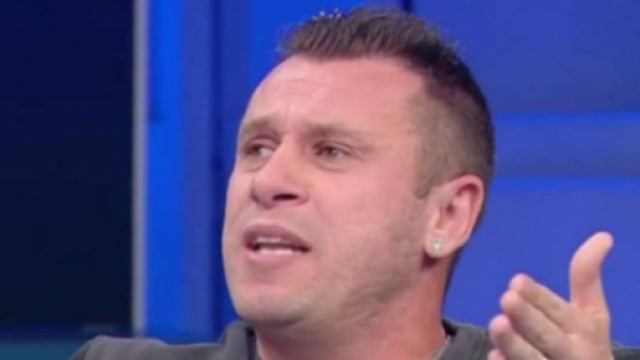 Antonio Cassano, ex giocatore.