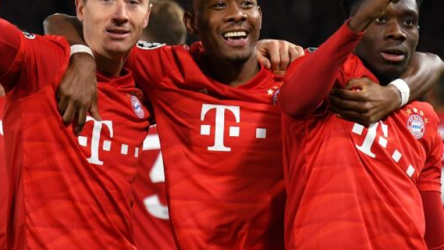 Champions: Barcellona-Bayern Monaco 0-3.