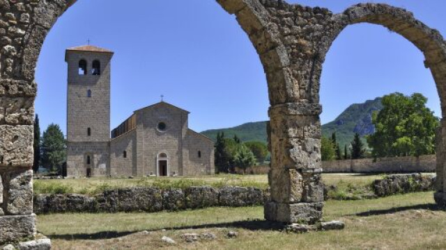 Vacanza in Molise: le rovine di Saepinum.