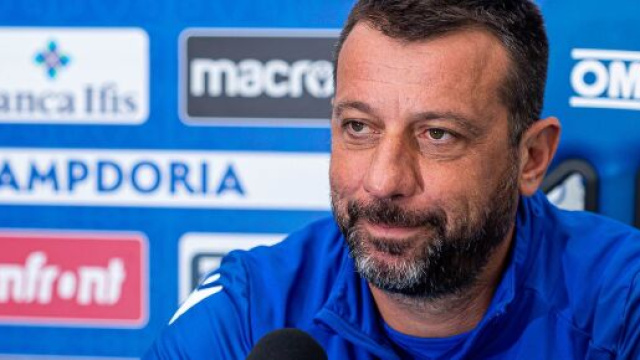 D'Aversa, tecnico della Sampdoria.