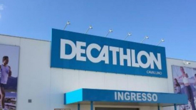 Decatlhon apre le assunzioni di personale.