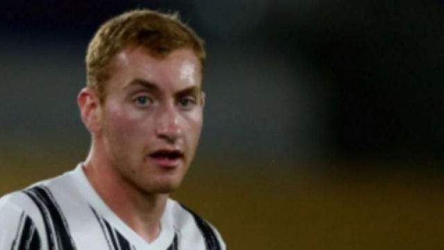 Dejan Kulusevski, centrocampista della Juventus.