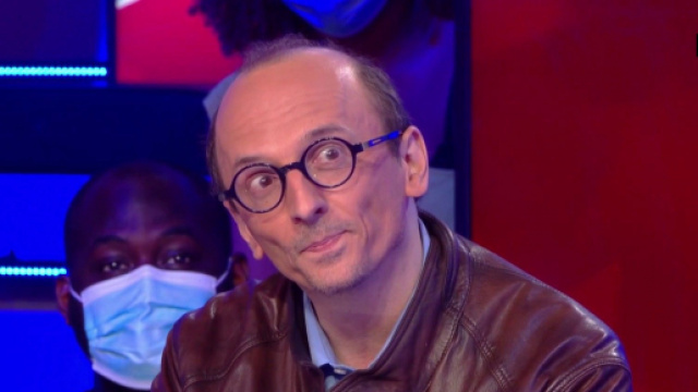 Fabrice Di Vizio sur le plateau de TPMP. Source : capture d&rsquo;&eacute;cran C8.