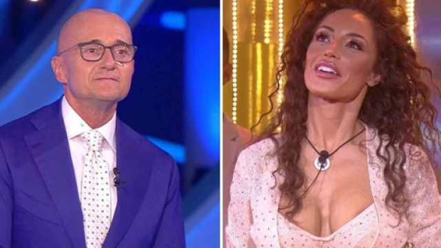 GF Vip, Alfonso su Raffaella: 'Ha gi&agrave; perso la maschera, non ci ha detto di essere fidanzata'.