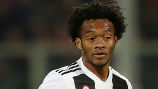 In foto Juan Cuadrado, terzino della Juventus.