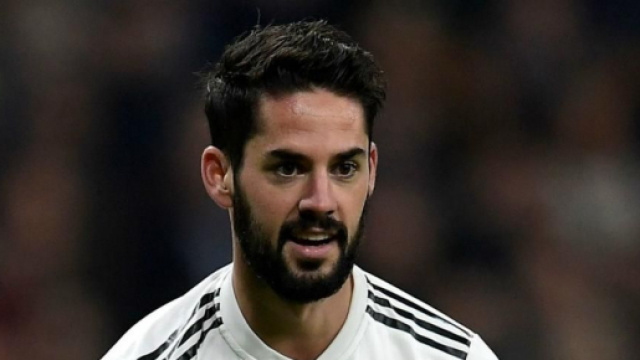 Isco, centrocampista del Real Madrid.