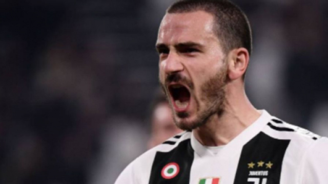 Leonardo Bonucci, difensore della Juventus.