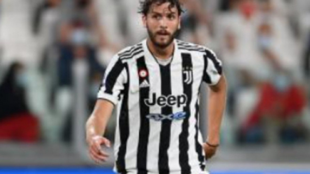 Manuel Locatelli, centrocampista della Juve.
