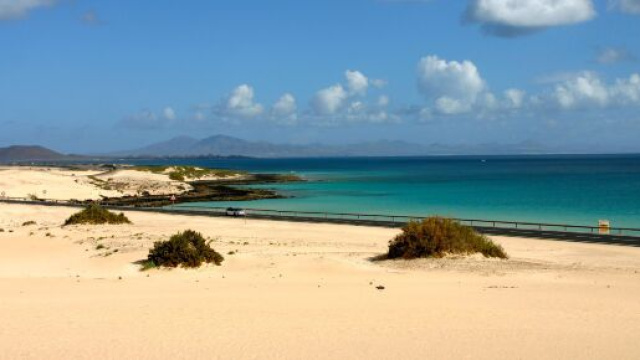 Parco naturale delle Dune di Corralejo.