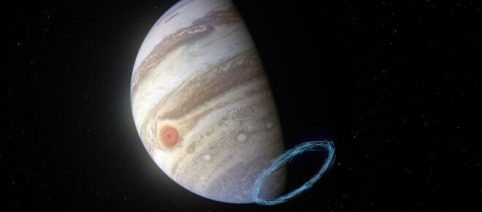 Astrônomo brasileiro amador registra impacto no maior planeta do sistema solar