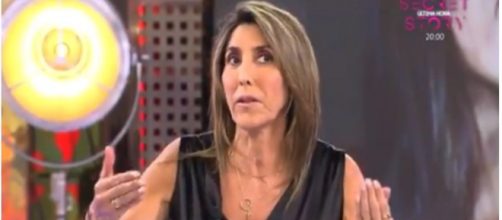 Paz Padilla disculp&aacute;ndose en 'S&aacute;lvame' - Captura de Pantalla