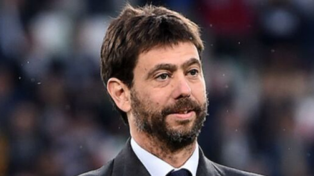 Andrea Agnelli, presidente della Juventus.