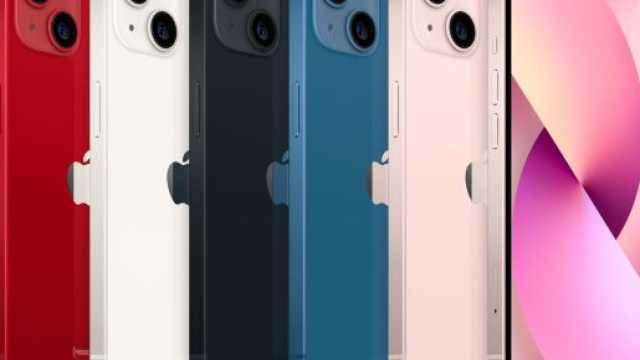 Apple ha presentato ufficialmente iPhone 13.