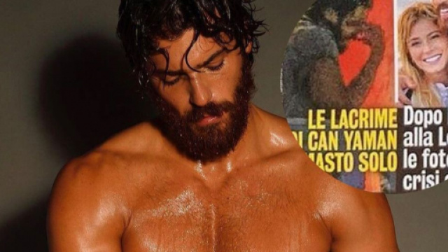 Can Yaman in lacrime senza Diletta?