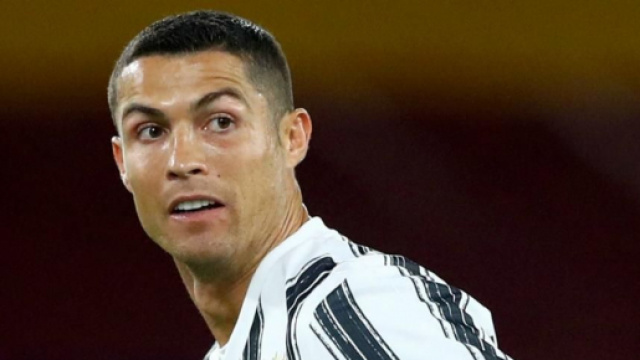 Cristiano Ronaldo, ex giocatore della Juventus.