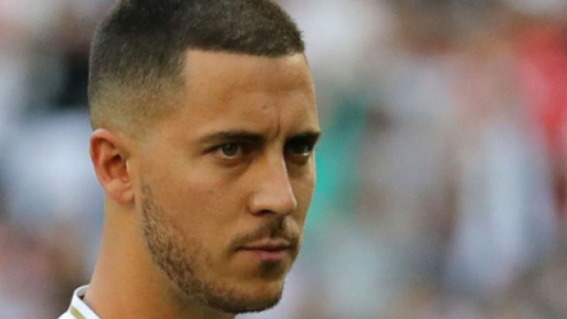 Eden Hazard, punta del Real Madrid.