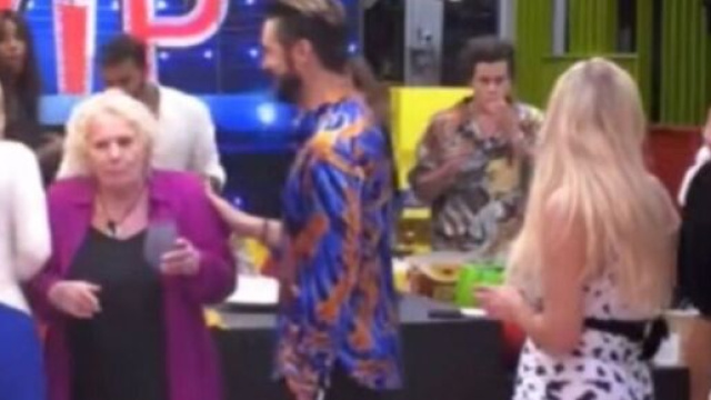 GF Vip 6, Katia sotto accusa per un termine omofobo.