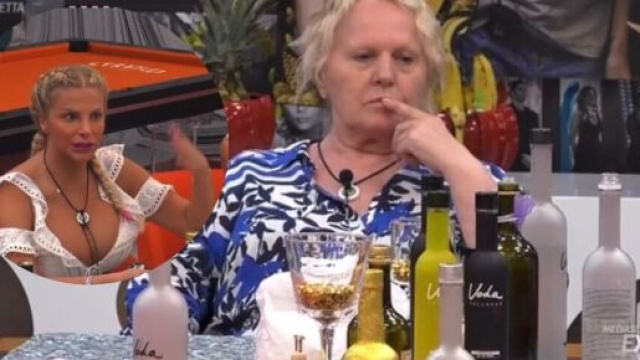 GF Vip 6, Ricciarelli contro Francesca.