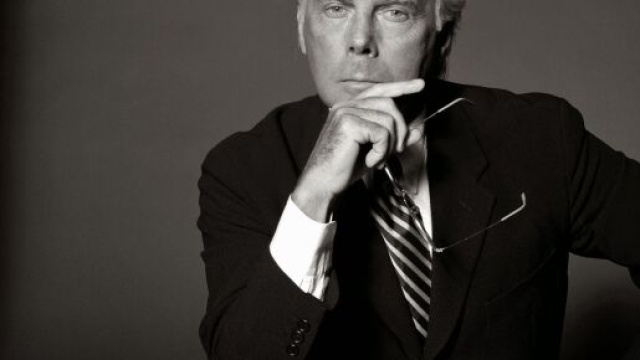Giorgio Armani festeggia 40 anni per la sua linea Emporio Armani. Tanti gli eventi celebrativi in programma a Milano.