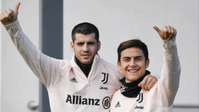Juventus-Milan, probabili formazioni: Morata e Dybala per l'attacco di Allegri.
