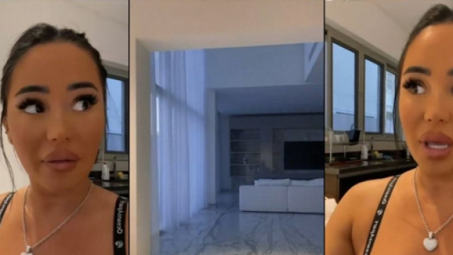 Milla Jasmine (LMvsMonde6) vit dans une maison hant&eacute;e ? En panique, elle filme tous les bruits qui la poursuivent.