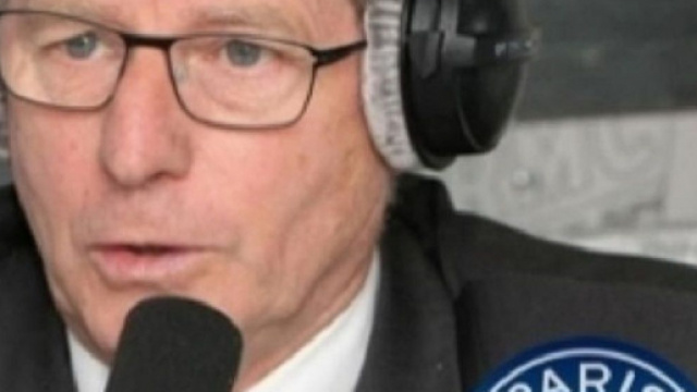 PSG : Jean-Michel Larqu&eacute; a &eacute;t&eacute; d&eacute;go&ucirc;t&eacute; du Parc des Princes (capture YouTube)