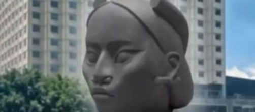 Pedro Reyes sketch of Olmec Woman (Image source: Creative commons)