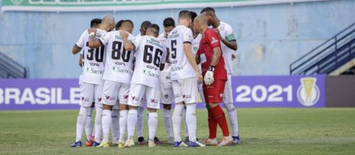 Vit&oacute;ria sobre o Ferrovi&aacute;rio ser&aacute; suficiente para classificar o Manaus (Instagram/@manausfc/@ismaelfotofc)