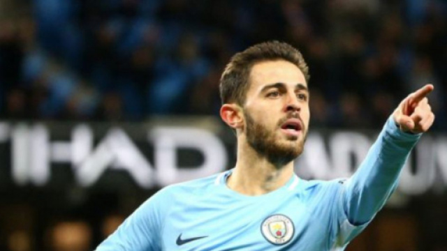 Bernardo Silva, centrocampista del Manchester City.