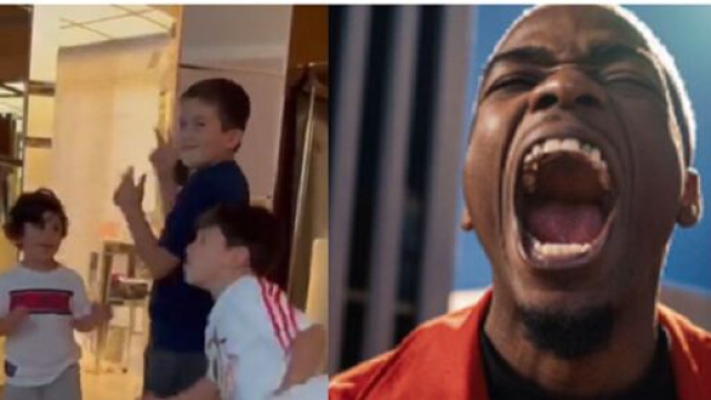 Les enfants de Messi se d&eacute;cha&icirc;nent sur du MHD (capture YouTube et Instagram)