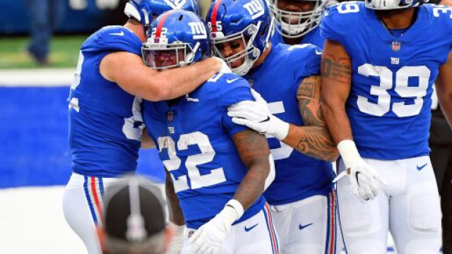 Les Giants remportent leur premier match de la saison NFL 2021/2022 en semaine 2 (source : capture, Twitter)