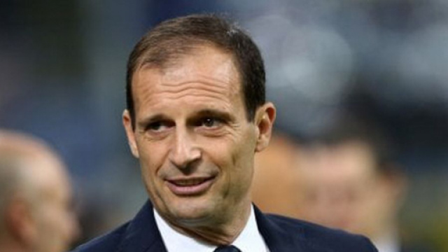 Massimiliano Allegri, tecnico della Juventus.