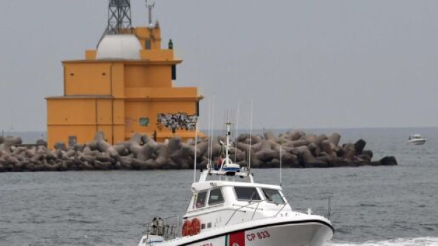 Operazione 'mare sicuro' (foto di repertorio).