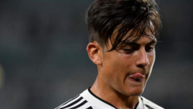 Paulo Dybala, giocatore della Juventus.