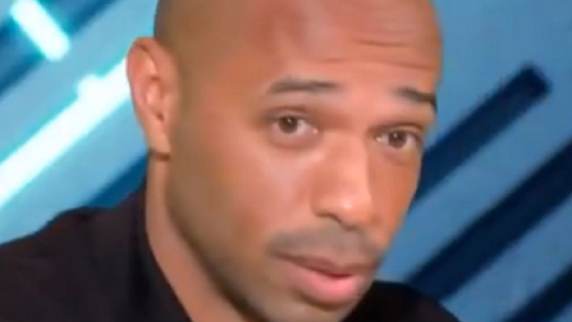 Thierry Henry trolle Tottenham en direct sur Amazon (capture YouTube)