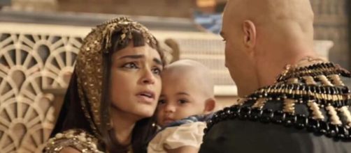 Kamasha em 'G&ecirc;nesis' (Reprodu&ccedil;&atilde;o/Record TV)