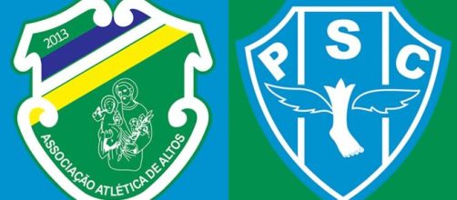 Saiba onde assistir Altos x Paysandu ao vivo (Arte/Eduardo Gouvea)