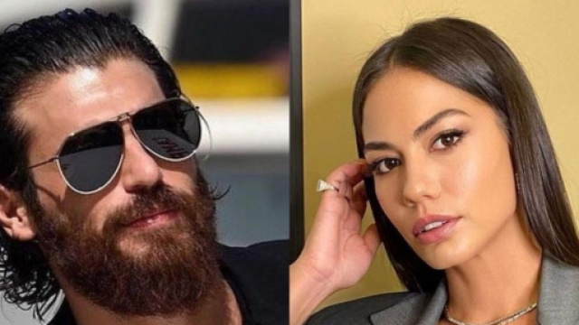 Can Yaman e Demet &Ouml;zdemir, retroscena di Rosica: 'C'&egrave; una bella confidenza'.