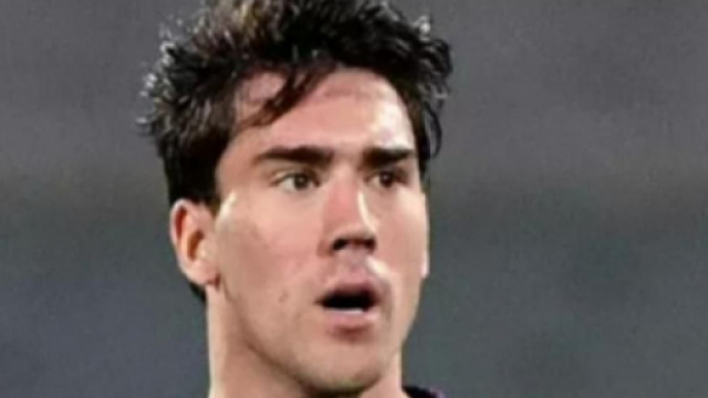 Dusan Vlahovic, punta della Fiorentina.