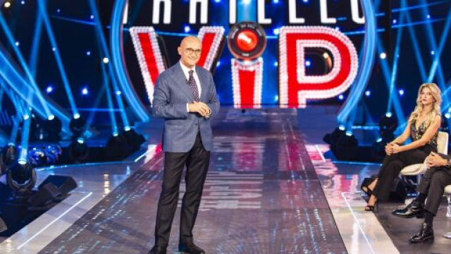 Grande Fratello VIP, puntata del 17 settembre 2021.