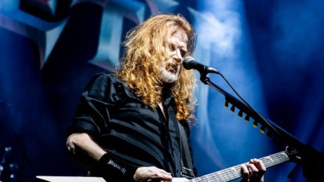 Il frontman dei Megadeth Dave Mustaine ha criticato il governo Usa sul covid e parla di tirannia
