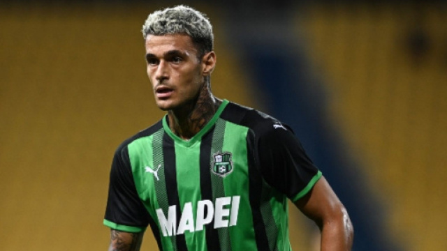 Inter su Gianluca Scamacca del Sassuolo.