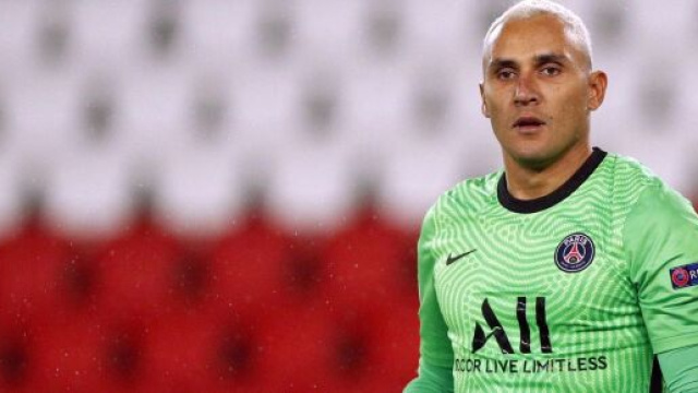 Keylor Navas, portiere del Psg.